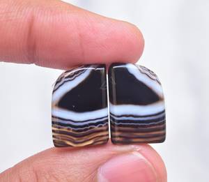 Ágata Natural con bandas y diseños, para el Día del Padre - Product Image 5