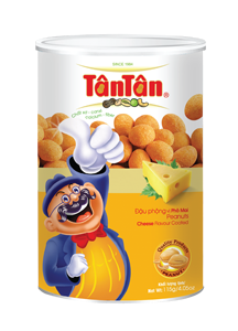 Smoky CHEESE Coated Peanuts Crunchy Savory Snack with Rich Grilled Flavor for Retail Snack Brands Vending Supply - Product Image 4