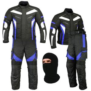 Personalizado todas las estaciones moto pantalón chaqueta deportiva armadura textil Cordura invierno motocicleta chaquetas - Product Image 6