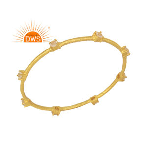 Bracelet en argent Sterling 18k et Quartz Rose naturel, pour femmes, fabrication de bijoux, haute qualité, - Product Image 1