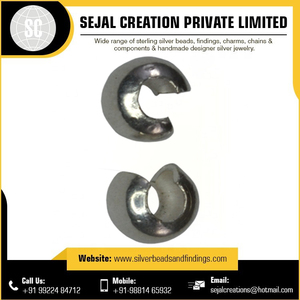 Composants de bijoux en argent sterling 925 de haute qualité en gros, composants variés en vente au prix de gros - Product Image 5