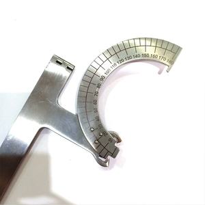 Goniomètre allemand en acier inoxydable, modèle 2020, meilleure vente - Product Image 1