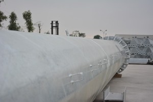 Équipements électriques pour tours monopôles en acier de transmission d'énergie électrique - Product Image 5