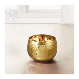 Cuenco de laca transparente tintado (dorado) - Product Image 1