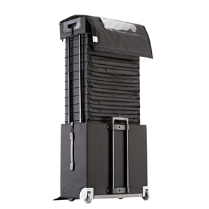 กล่องใส่แว่นตา Avantgarde 77L คุณภาพสูง ผลิตจากผ้าไนลอน พร้อมคุณสมบัติแบบดึงขึ้น ล้อป้องกันอย่างดี ดีไซน์เรียบง่ายแบบใหม่ พร้อมซิป - Product Image 5