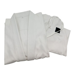 Di alta Qualità Kyokushinkai <span class=keywords><strong>dogi</strong></span> Dobok 100 Tela di Cotone Kyokushin Karate Gi Uniforme di Formazione Per I Bambini - Product Image 1