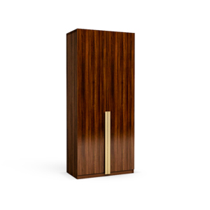 Armario de Almacenamiento de Lujo, Mueble de Dormitorio Moderno y Sencillo, Armario de Madera, Muebles para el Hogar Personalizados OEM - Product Image 1