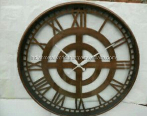 Kim Loại bảng đồng hồ với bóng đánh bóng hoàn thiện vòng hình dạng đơn giản Thiết kế cao cấp chất lượng với xử lý đối với trang trí nội thất - Product Image 5