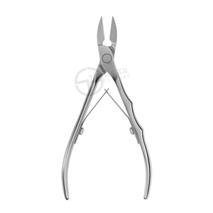 Outil professionnel de tondeuse à ongles à cuticules en acier de haute qualité pour manucure pédicure soins de beauté - Product Image 1