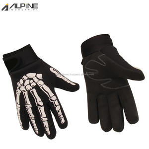 Gants de travail en cuir robustes Alpine Industries, résistants aux coupures et aux chocs/antistatiques, pour la construction et la conduite - Product Image 4
