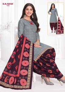 Conjunto de Kurta Salwar Kameez Listo para Usar, Diseño Único para Mujer, con Estampado Digital en Algodón Puro y Dupatta, ODM para Adultos - Product Image 2