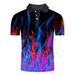 Camiseta Polo Cómoda para Hombre de Secado Rápido, Camiseta Polo de Algodón para Hombre - Product Image 4