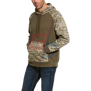Sudadera con Capucha Patriótica de Invierno para Hombre, Impresa en Alta Calidad, con Colores y Tallas Personalizadas - Proveedor - Product Image 3