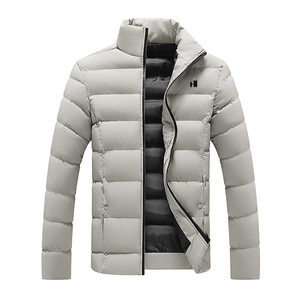 Pakistan Manufacturer <b>Winter</b> Wear Outdoor Long Sleeve <b>Men</b> Bubble Jacket / Lightweight Customized Logo <b>Men</b> Bubble Jacket - Product Image 1