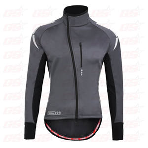 Factory Wholesale Winter Windpoof <b>Mens</b> <b>Cycling</b> <b>Jacket</b> Warm Thermal Waterproof - Product Image 2