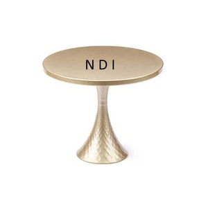 Eco Friendly Decorative Customized Shape Metal <b>Cake</b> Stand Fruit <b>Cake</b> <b>Server</b> Birthday Party Celebration <b>Cake</b> <b>Server</b> For Hotels - Product Image 1