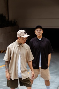 <span class=keywords><strong>Nero</strong></span> <span class=keywords><strong>di</strong></span> Lino Camicie da <span class=keywords><strong>Uomo</strong></span> <span class=keywords><strong>di</strong></span> Alta Qualità Camicia <span class=keywords><strong>di</strong></span> <span class=keywords><strong>Vestito</strong></span> Maniche Corte Turn Down Collari Streetwear per Gli Uomini Casual Made in vietnam - Product Image 5