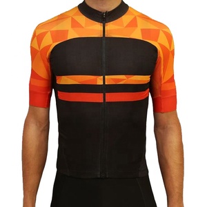 Maillot de Ciclismo Personalizado para Hombre, Compresión Deportiva, Manga Corta, Cierre Completo, Transpirable, Impresión por Transferencia de Calor, Poliéster, Azul Verde Carretera - Product Image 6