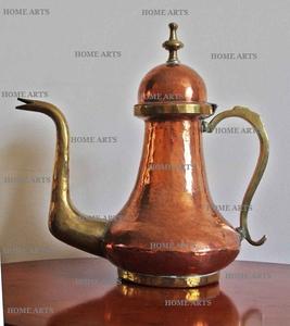 Handmade Copper Coffee Serving <b>Kettle</b> With Finest Quality <b>Kettle</b> Customized Shape And Size <b>Tea</b> <b>Kettle</b> At Cheap Price - Product Image 4
