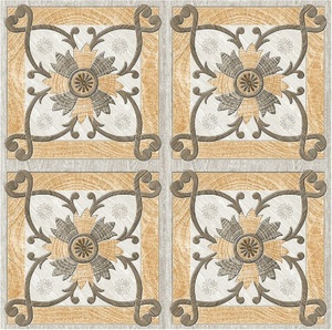 Azulejo de piso de cerámica de mosaico colorido exterior e interior 40x40cm - Product Image 1