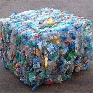 Copos de pet reciclados/desechos de botellas de PET