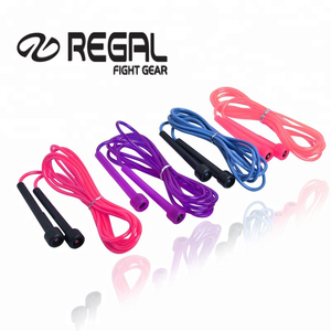 Corde à sauter Tunturi avec roulement à billes, fil d'acier, longueur réglable, pour exercices à domicile, unisexe - Product Image 3