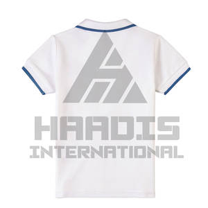 เสื้อโปโลผู้ชายแขนสั้นออกแบบเองโปโลกอล์ฟแห้งเร็วเสื้อโปโลเด็กสบาย - Product Image 3