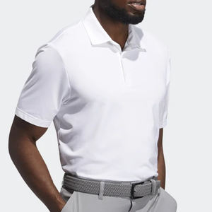 Chemise de golf à manches courtes en sergé de coton respirant et écologique pour hommes avec col rabattu Impression numérique du logo - Product Image 3