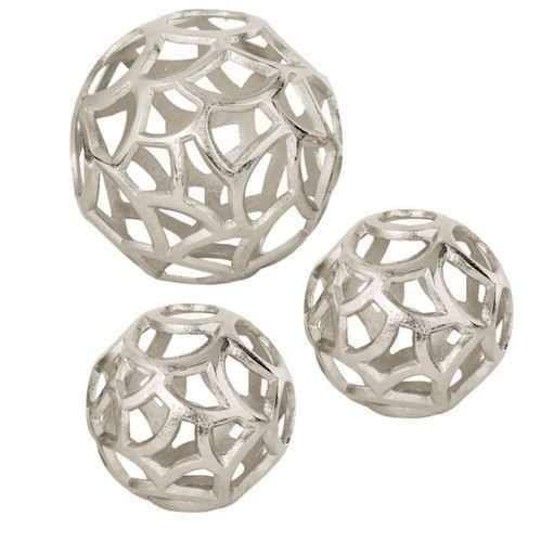 Bohemian Metal Decorative Balls for Living Room Table Patio Dorm & Home Decor on Halloween Chinese New Year Valentine's Day
