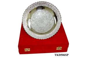 Juego de chiles de latón de diseñador de alta calidad, artesanías de Metal sin LED chapadas en plata, fundición de estilo de imitación antiguo, embalaje de regalo elegante - Product Image 4