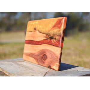 La mejor tabla de quesos de resina de Río, tabla de cortar de madera de acacia redonda personalizada y tabla de cortar de queso, gran oferta - Product Image 5