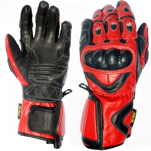 Meilleure vente Gants d'équitation pour moto Gants en cuir USA 2023 - Product Image 1