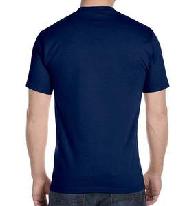 T-shirt homme t-shirts ajustés Maillot de corps homme Micro modal évacuant l'humidité T-shirts unisexe-Adult DryBlend T Shirt Style - Product Image 3