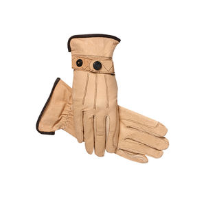 Gants équestres multifonctionnels légers de haute qualité OEM femmes équitation Logo imprimé cuir matériel gants d'hiver - Product Image 4