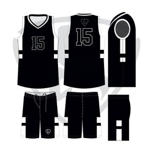 Vente en gros d'uniformes de basket-ball originaux à séchage rapide, kit personnalisé, maillots respirants par sublimation à porter - Product Image 1