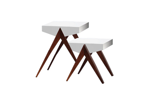 Offre Spéciale Fait En inde Traditionnelle Simple Mode 2 fusionné Table Basse En Marbre De Luxe Pour Le salon - Product Image 4