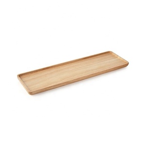 Fusion traditionnelle bois moyen servant pour fruits collations planche de service en bois pour cuisine maison Restaurant quantité en vrac en gros - Product Image 5