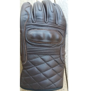 Guantes cortos de moto de cuero de vaca, los más vendidos, con nudillos reforzados, Australia 2026 - Product Image 2