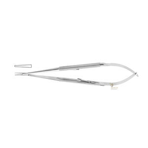 Micro Needle Holder 15cm 1mm Tip Straight with Lock - Micro Instruments - Product Image 3