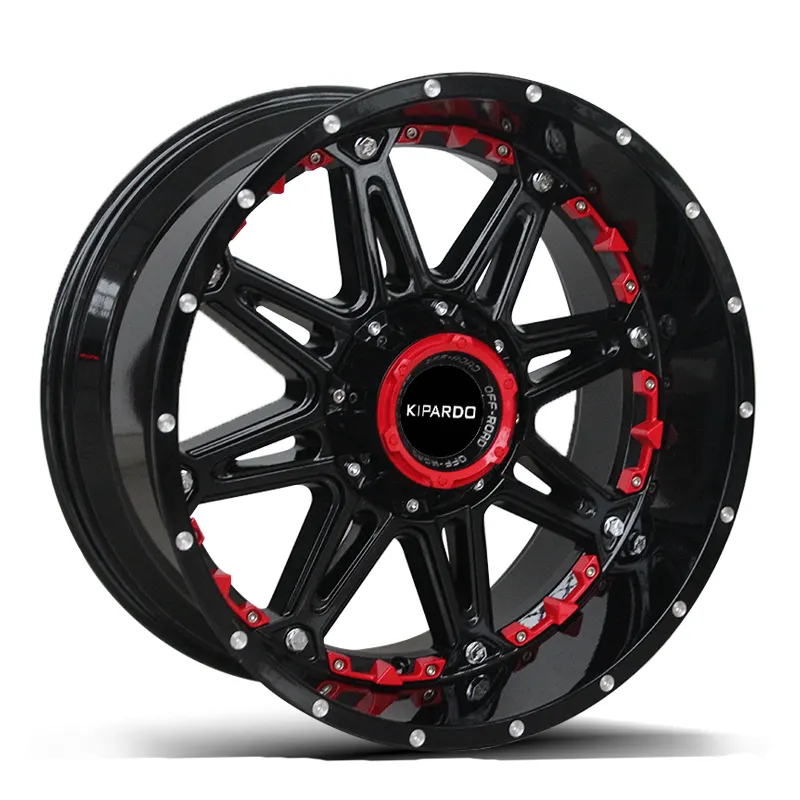KIPARDO 5X120 18 inch passenger car tires cool design alloy wheel rim