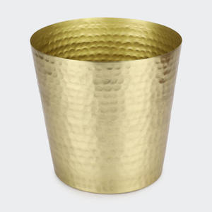 Florero decorativo de latón para el hogar, florero moderno de Latón chapado, en oferta - Product Image 4