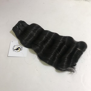 Extensiones de cabello humano brasileño 100% ondulado, grado virgen, venta al por mayor, Original, 8A, 9A, 10A - Product Image 1