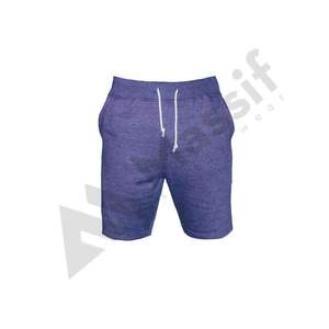 กางเกงขาสั้นเล่นยิมผ้าฝ้ายสำหรับผู้ชาย, กางเกงขาสั้นเล่นยิมผ้าฝ้าย100% ผ้าคอตตอนไซส์ XS XXS สไตล์วินเทจ - Product Image 6