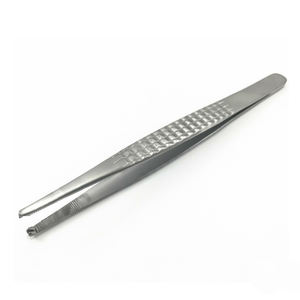 คีมจับสำหรับทำฟันสแตนเลสดีไซน์ใหม่,Boney Forceps ปรับแต่งโลโก้ได้ตามต้องการ - Product Image 1