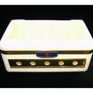 Parrilla de barbacoa de tierra de Diatom, hecho en Japón, con marco de latón de limpieza Simple y fácil, Nagomi, Shichirin - Product Image 2