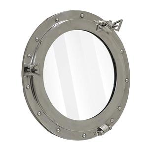 Gương Treo Tường Cổng Hàng Hải Gương Phòng Tắm Gia Đình Sang Trọng Gương Treo Tường Trang Trí Bằng Gỗ MDF - Product Image 3