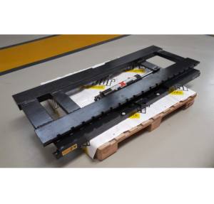 Meilleure vente, fourche latérale de déplacement gauche/droite robuste, de qualité supérieure, certifiée ISO9001, capacité de 5000 à 8000 kg, pour chariot élévateur - Product Image 1