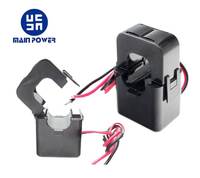 Transformador de Corriente Trifásico de 0.333V 100/5A, Autotransformador Toroidal de Núcleo Dividido Flexible