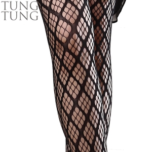 Medias de tubo negras de uso diario para mujer, pantis de moda - Product Image 5