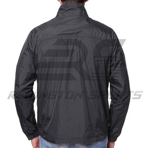 Veste coupe-vent de haute qualité OEM Services de mode de gros Veste coupe-vent élégante pour hommes - Product Image 2